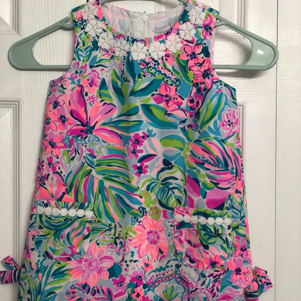 Little girls Lilly Pulitzer dress. New with tags. Size 3